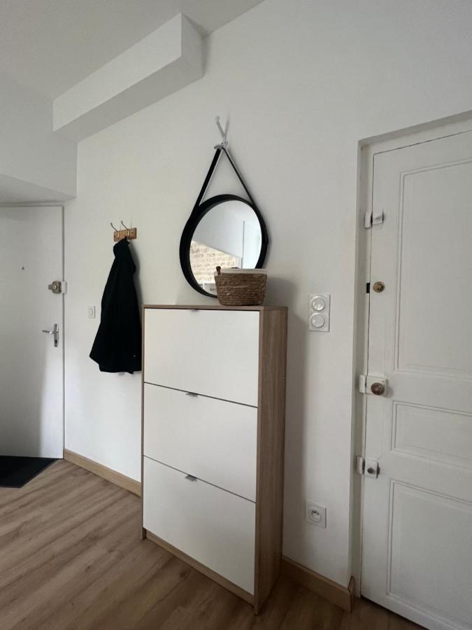 Le Bjorn - T1 Chaleureux Refait A Neuf - Centre Apartment Niort Luaran gambar