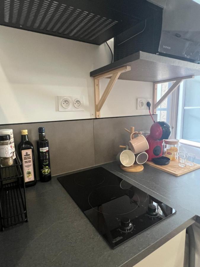 Le Bjorn - T1 Chaleureux Refait A Neuf - Centre Apartment Niort Luaran gambar