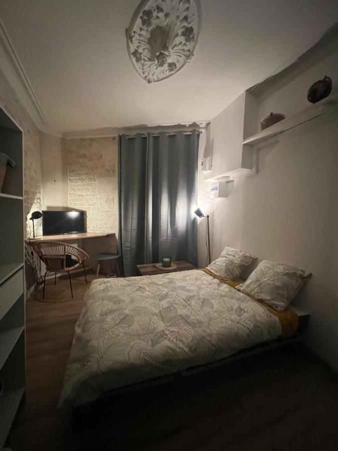 Le Bjorn - T1 Chaleureux Refait A Neuf - Centre Apartment Niort Luaran gambar