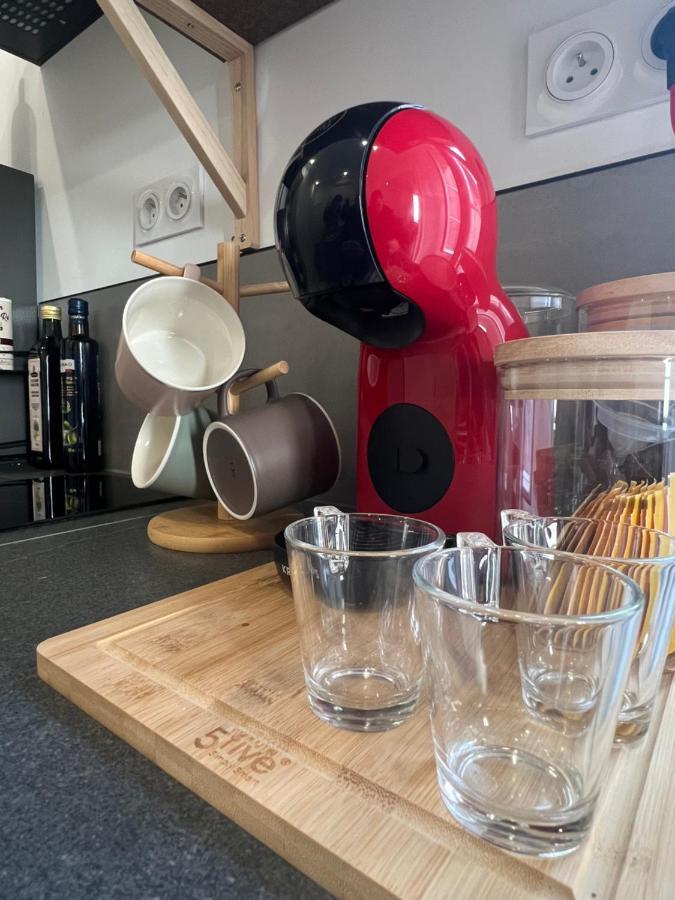 Le Bjorn - T1 Chaleureux Refait A Neuf - Centre Apartment Niort Luaran gambar
