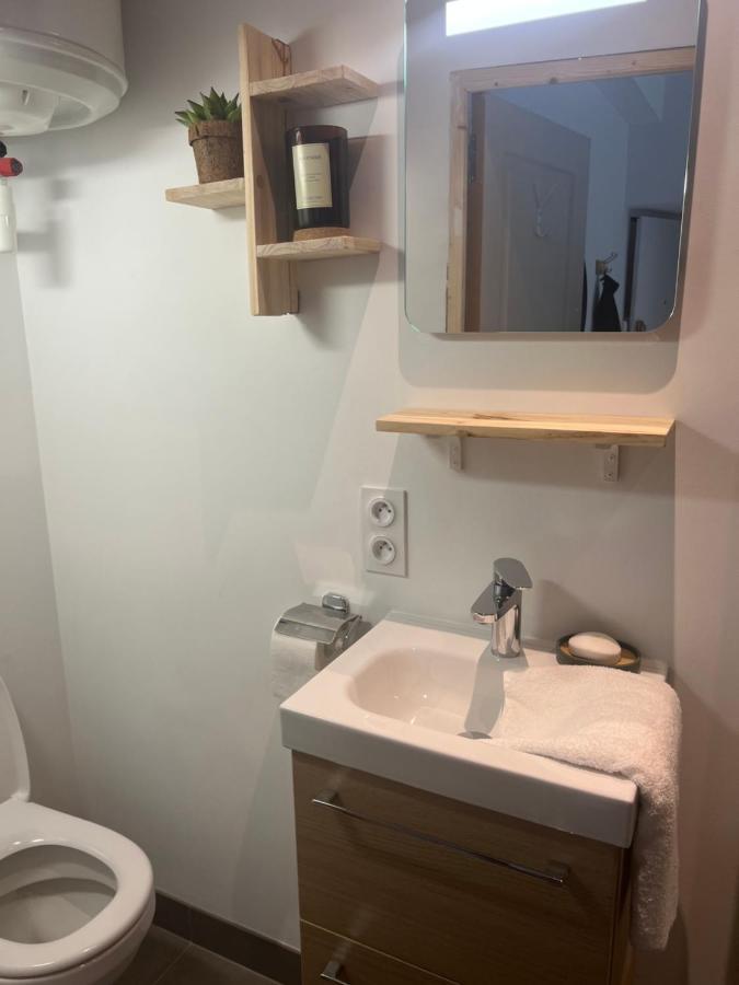 Le Bjorn - T1 Chaleureux Refait A Neuf - Centre Apartment Niort Luaran gambar