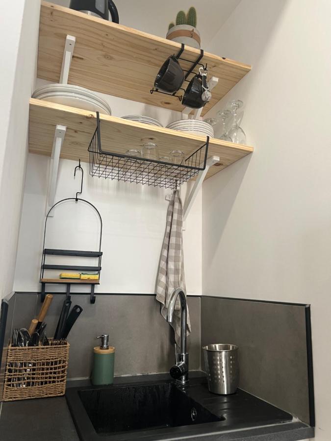 Le Bjorn - T1 Chaleureux Refait A Neuf - Centre Apartment Niort Luaran gambar