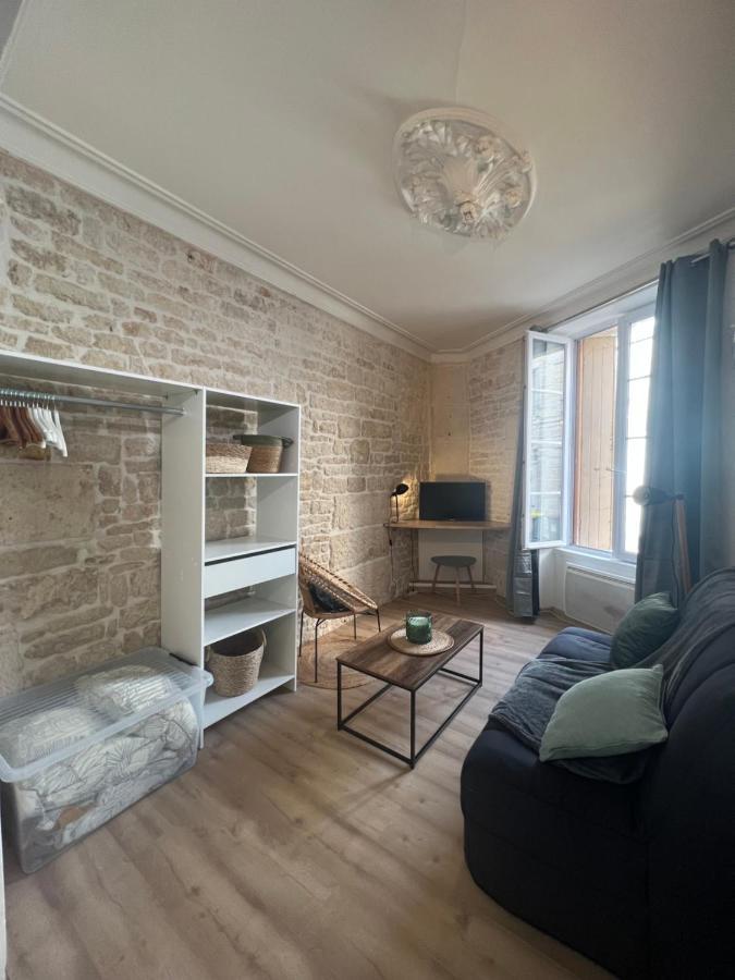 Le Bjorn - T1 Chaleureux Refait A Neuf - Centre Apartment Niort Luaran gambar